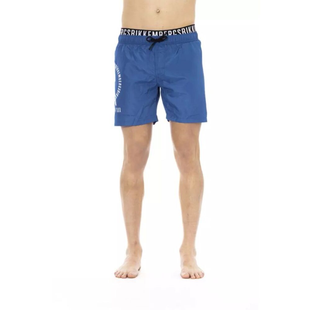 Bikkembergs Black Polyester Men Men's Swimsuit